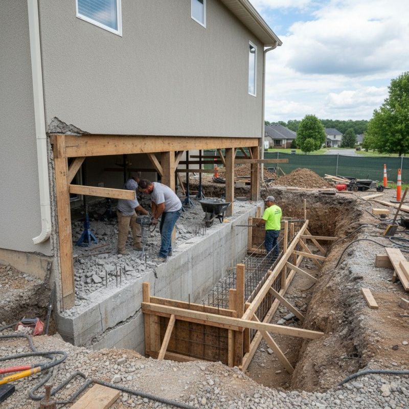 Top Concrete Foundation Repair Companies in Fenton, MI