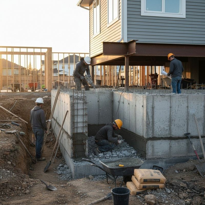 Top Concrete Foundation Repair Companies in Lapeer, MI