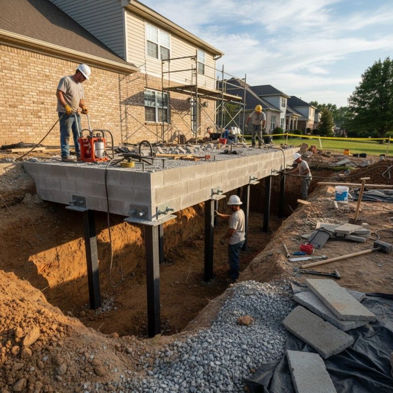 Top Concrete Foundation Repair Companies in Plymouth, MI