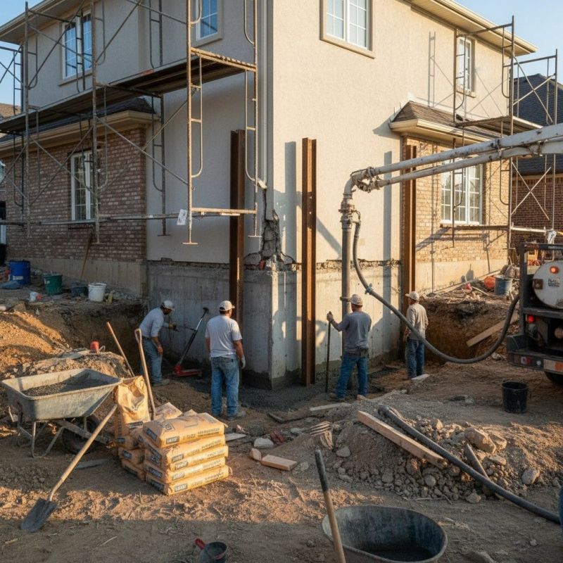 Top Foundation Lifting Companies in Macomb, MI